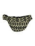 Robin Piccone Animal Print Gold Swimsuit Bottoms Size M - photo 2