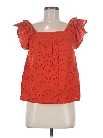 Sanctuary Short Sleeve Blouse (view 1)
