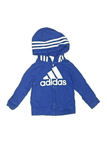 Adidas Zip Up Hoodie (view 1)