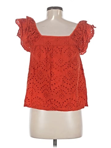 Sanctuary Short Sleeve Blouse (view 2)