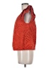 Sanctuary Orange Short Sleeve Blouse Size M - photo 5