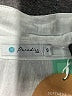 Paradise Ivory Long Sleeve Button-Down Shirt Size S - photo 7