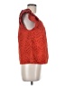Sanctuary Orange Short Sleeve Blouse Size M - photo 4