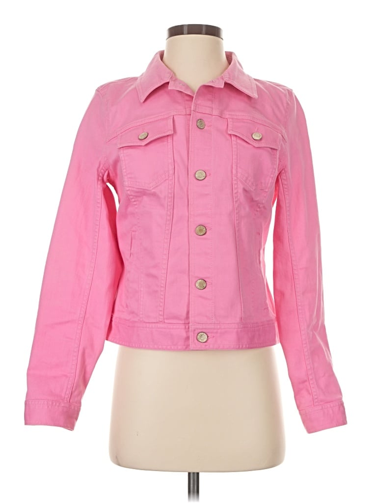 Pre-owned Talbots Jacket In Pink