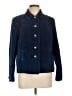Sigrid Olsen 100% Cotton Blue Jacket Size L - photo 1