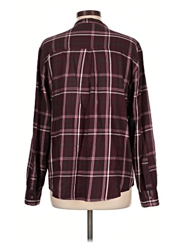 Aqua Long Sleeve Blouse (view 2)
