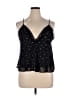 No Boundaries Black Sleeveless Blouse Size 21 - photo 1
