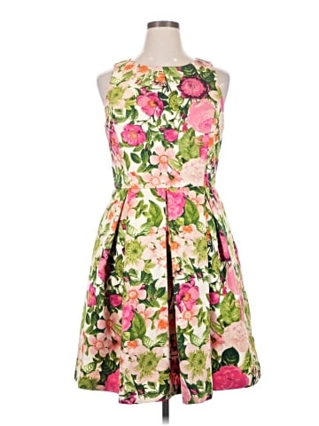 Eliza J Cocktail Dress (view 1)