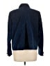Sigrid Olsen 100% Cotton Blue Jacket Size L - photo 2