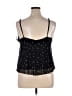 No Boundaries Black Sleeveless Blouse Size 21 - photo 2