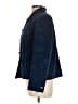 Sigrid Olsen 100% Cotton Blue Jacket Size L - photo 5