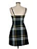 Wilfred Plaid Black Cocktail Dress Size 6 - photo 2