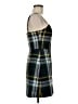 Wilfred Plaid Black Cocktail Dress Size 6 - photo 4