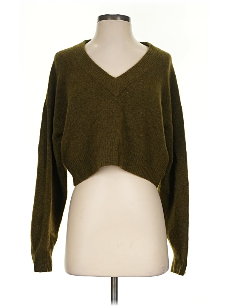 Pre-owned 3.1 Phillip Lim Cardigan Sweater In Green