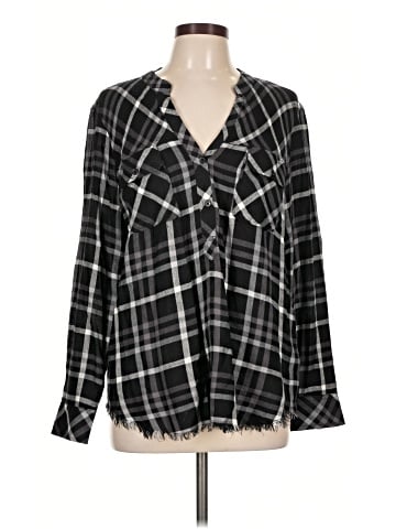 Rails Long Sleeve Blouse (view 1)