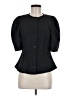 Zara Black Short Sleeve Blouse Size M - photo 1