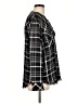 Rails Plaid Black Long Sleeve Blouse Size L - photo 4