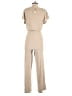 Thread & Supply Solid Tan Jumpsuit Size S - photo 2
