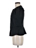Zara Black Short Sleeve Blouse Size M - photo 5