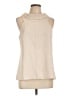 Trina Turk Ivory Sleeveless Blouse Size 10 - photo 1