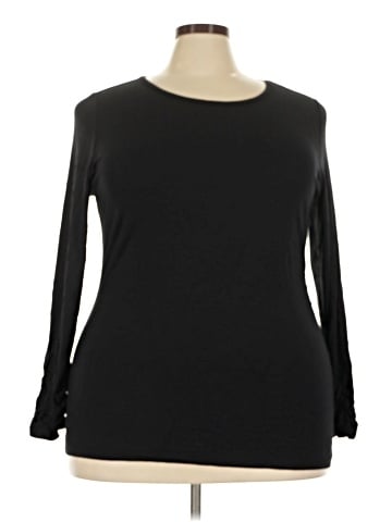 Alfani 3/4 Sleeve T-Shirt (view 1)