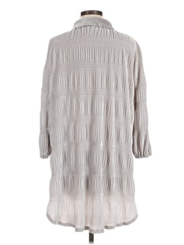 Free People 3/4 Sleeve Button-Down Shirt (view 2)