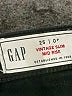 Gap Chevron-herringbone Black Jeans Size 0 (petite) - photo 7
