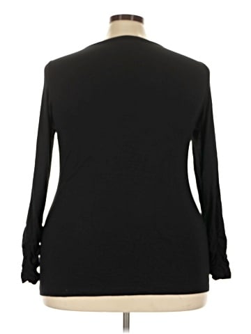 Alfani 3/4 Sleeve T-Shirt (view 2)