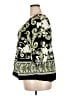 Cato 100% Rayon Black 3/4 Sleeve Blouse Size 18 - 20 - photo 5