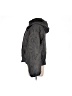 Obermeyer 100% Nylon Gray Jacket Size 12 - photo 5