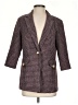 NYCC 100% Polyester Houndstooth Brown Blazer Size S - photo 1
