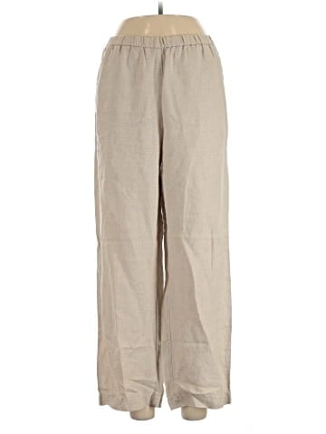 Eileen Fisher Linen Pants (view 1)