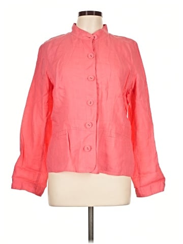 Eileen Fisher 3/4 Sleeve Button-Down Shirt (view 1)