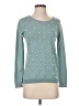 Charter Club Polka Dots Teal Pullover Sweater Size S - photo 1