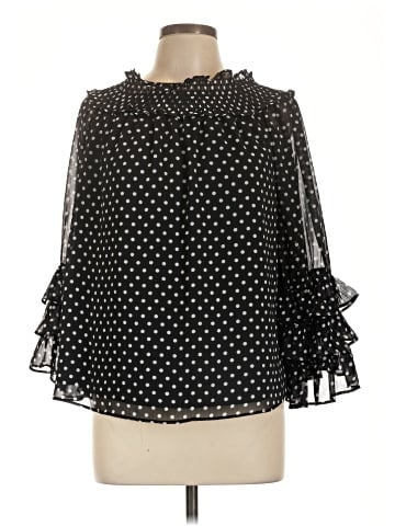 CeCe 3/4 Sleeve Blouse (view 1)