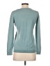 Charter Club Polka Dots Teal Pullover Sweater Size S - photo 2