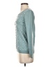 Charter Club Polka Dots Teal Pullover Sweater Size S - photo 5