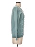 Charter Club Polka Dots Teal Pullover Sweater Size S - photo 4