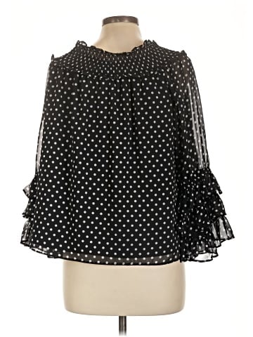 CeCe 3/4 Sleeve Blouse (view 2)