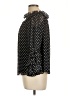 CeCe 100% Polyester Polka Dots Black 3/4 Sleeve Blouse Size L - photo 5
