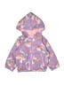 Shein 100% Polyester Purple Zip Up Hoodie Size 18-24 mo - photo 1