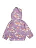 Shein 100% Polyester Purple Zip Up Hoodie Size 18-24 mo - photo 2