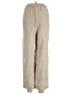 Eileen Fisher 100% Linen Tan Linen Pants Size L - photo 2