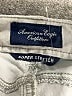 American Eagle Outfitters Chevron-herringbone Gray Jeans Size 0 - photo 7