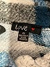 Love 100% Polyester Plaid Blue Coat Size 4X - photo 6