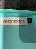 Veronica M. 100% Polyester Teal Sleeveless Blouse Size L - photo 7