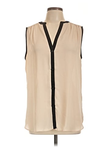 Max Studio Sleeveless Blouse (view 1)
