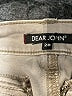 Dear John Solid Tan Khaki Shorts Size 28 waist - photo 3