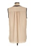 Max Studio 100% Polyester Ivory Sleeveless Blouse Size L - photo 2