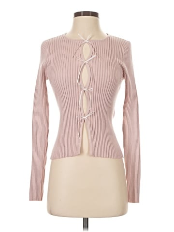 Blue Blush Cardigan (view 1)
